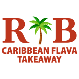 R&B Caribbean Flava logo.